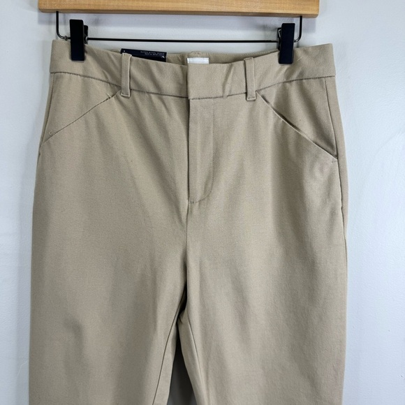 Gap High Rise Flare Khaki Pants Size 8 NWT Brand New Neutral - Picture 4 of 15